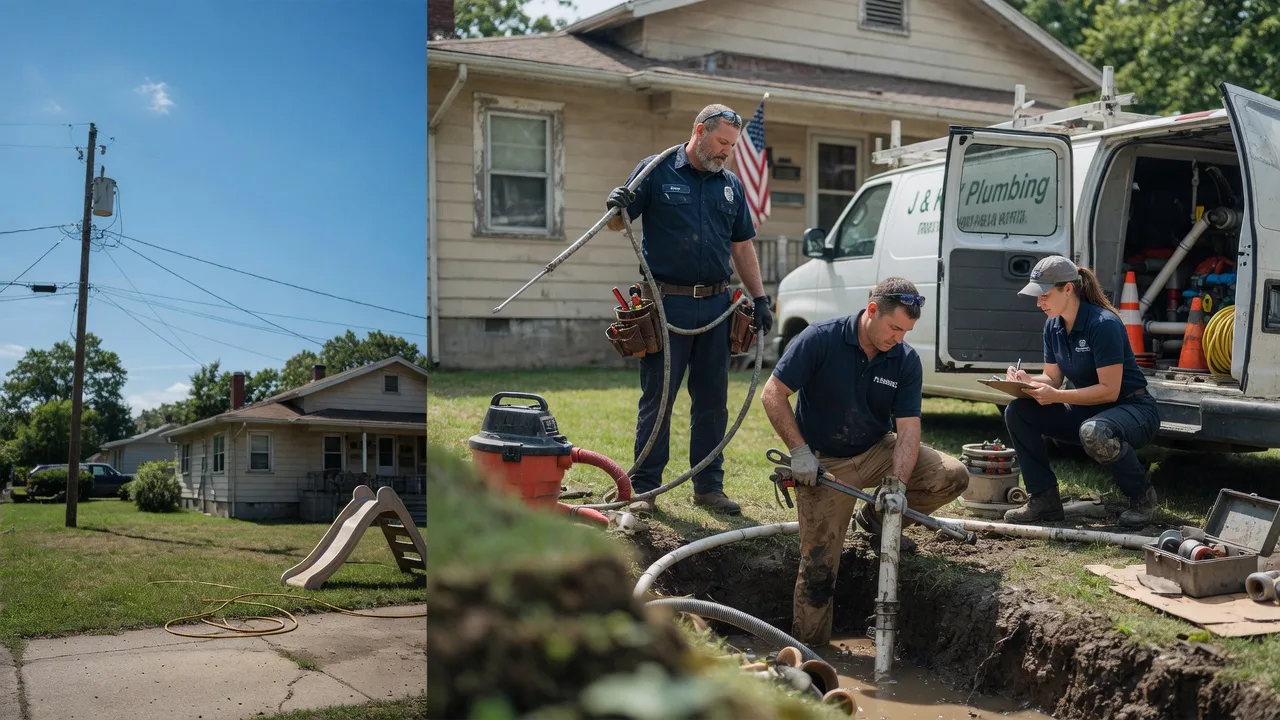 Drain Cleaning in Waukau, WI near me